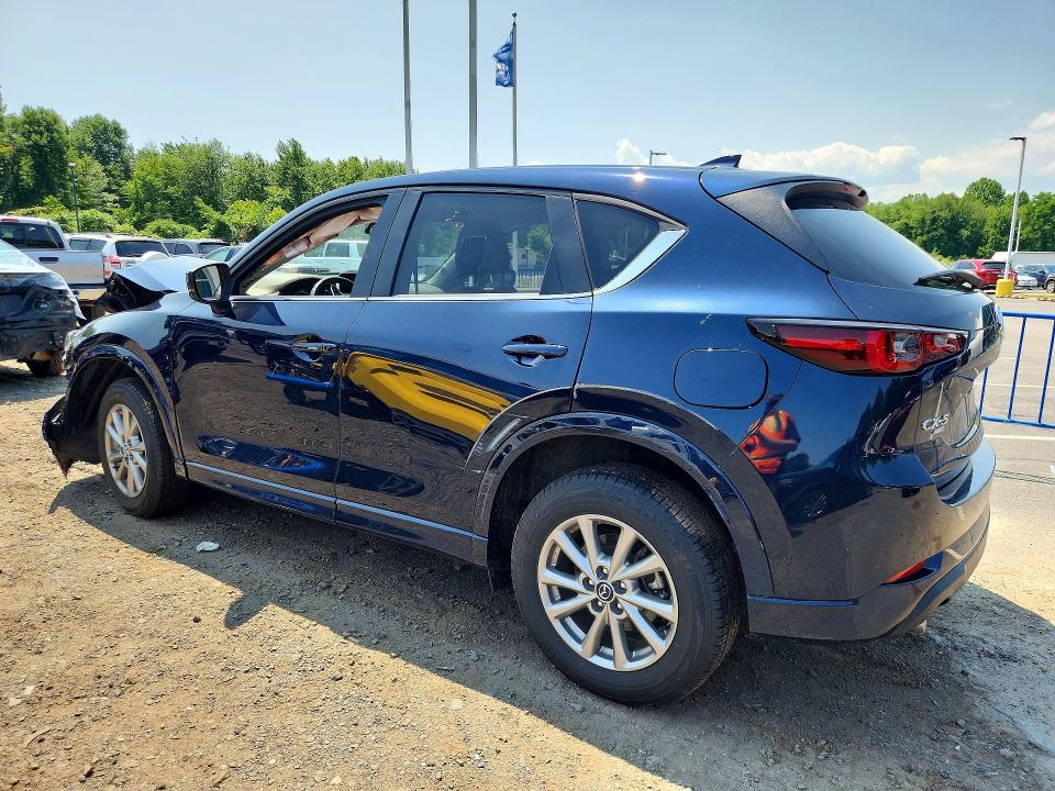 Продаж на аукціоні авто 2025 Mazda Cx-5, vin: JM3KFBCL4S0698552, номер лоту: 58998526