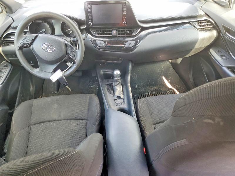 2019 Toyota C-hr მანქანა იყიდება აუქციონზე, vin: JTNKHMBX8K1032609, აუქციონის ნომერი: 58063236