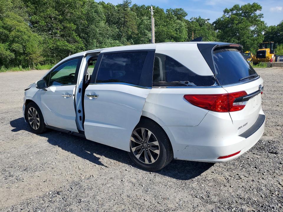 Продаж на аукціоні авто 2022 Honda Odyssey, vin: 5FNRL6H77NB042208, номер лоту: 58196286