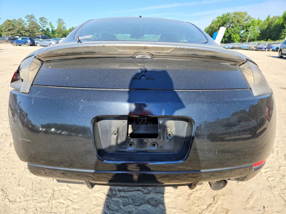 Продаж на аукціоні авто 2006 Mitsubishi Eclipse, vin: 4A3AK34T96E004335, номер лоту: 55641526