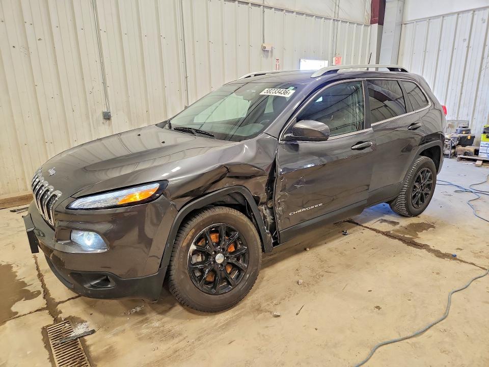 2017 Jeep Cherokee მანქანა იყიდება აუქციონზე, vin: 1C4PJMCB9HW581782, აუქციონის ნომერი: 58233436