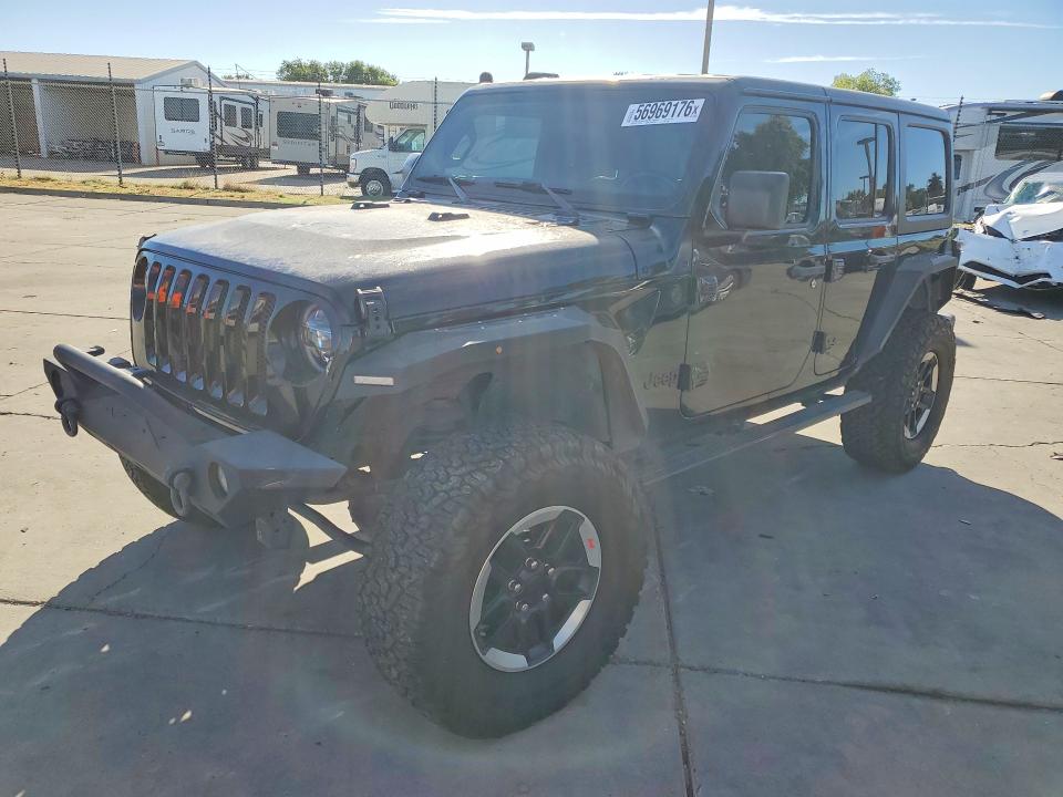 Aukcja sprzedaży 2021 Jeep Wrangler Unlimited, vin: 1C4HJXDG0MW718232, numer aukcji: 56969176