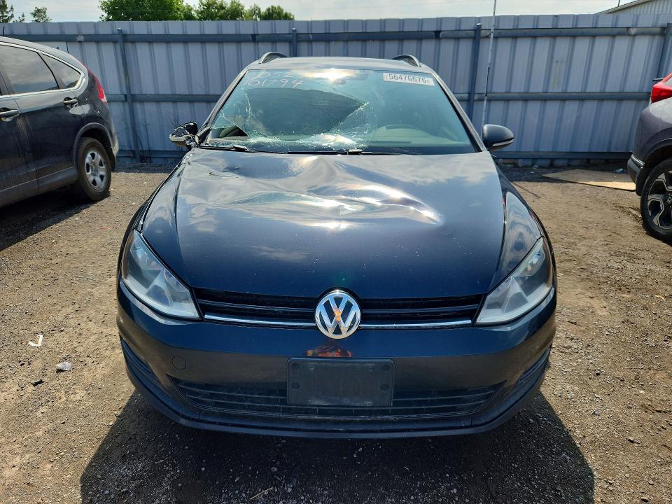 Aukcja sprzedaży 2017 Volkswagen Golf Sportwagen, vin: 3VW017AU3HM540505, numer aukcji: 56476676