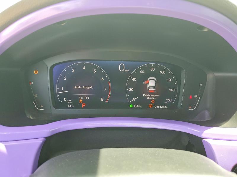 2022 Honda Civic მანქანა იყიდება აუქციონზე, vin: 2HGFE1F96NH311217, აუქციონის ნომერი: 58188626
