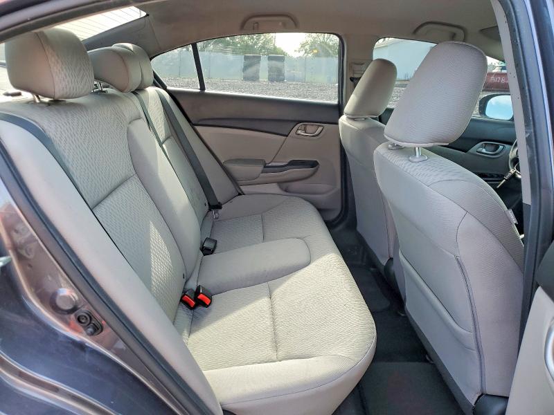 Продаж на аукціоні авто 2015 Honda Civic, vin: 19XFB2F54FE707623, номер лоту: 57655036