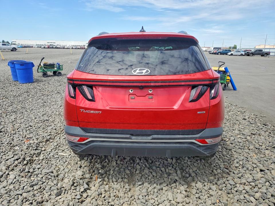 2022 Hyundai Tucson მანქანა იყიდება აუქციონზე, vin: 5NMJBCAE9NH072042, აუქციონის ნომერი: 58103426