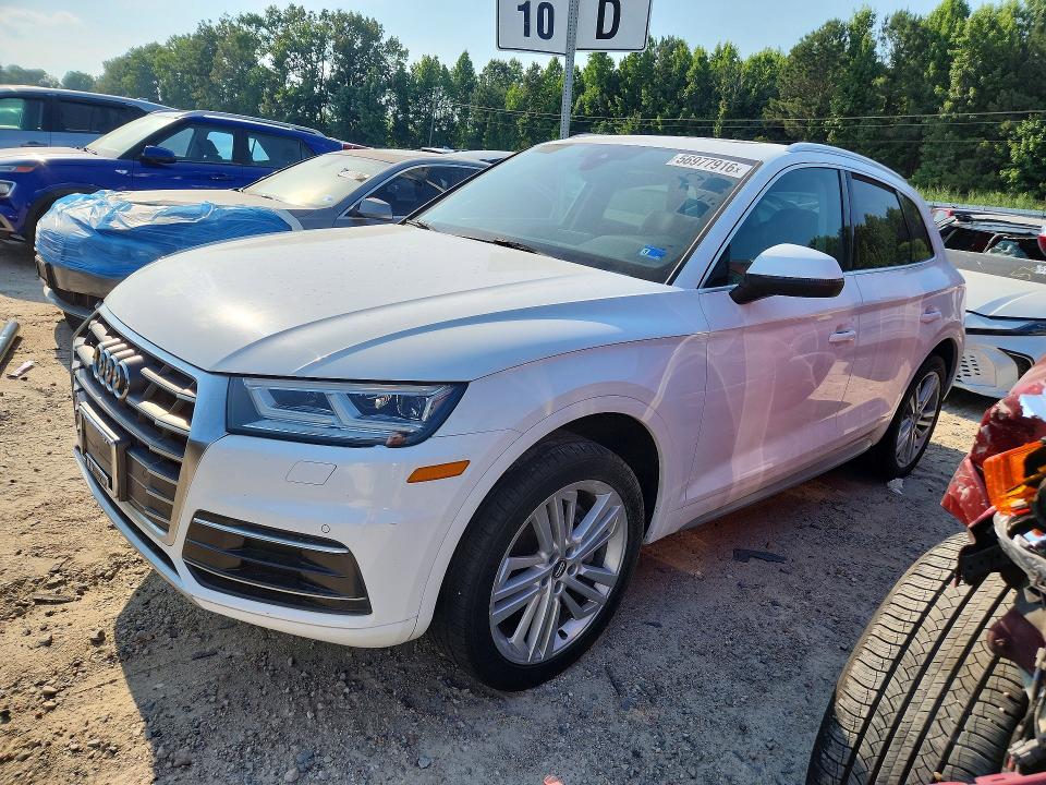 Aukcja sprzedaży 2018 Audi Q5, vin: WA1BNAFY2J2003480, numer aukcji: 56977916