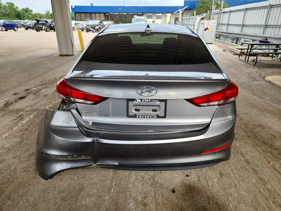 Продаж на аукціоні авто 2018 Hyundai Elantra, vin: 5NPD84LF9JH313134, номер лоту: 58806336