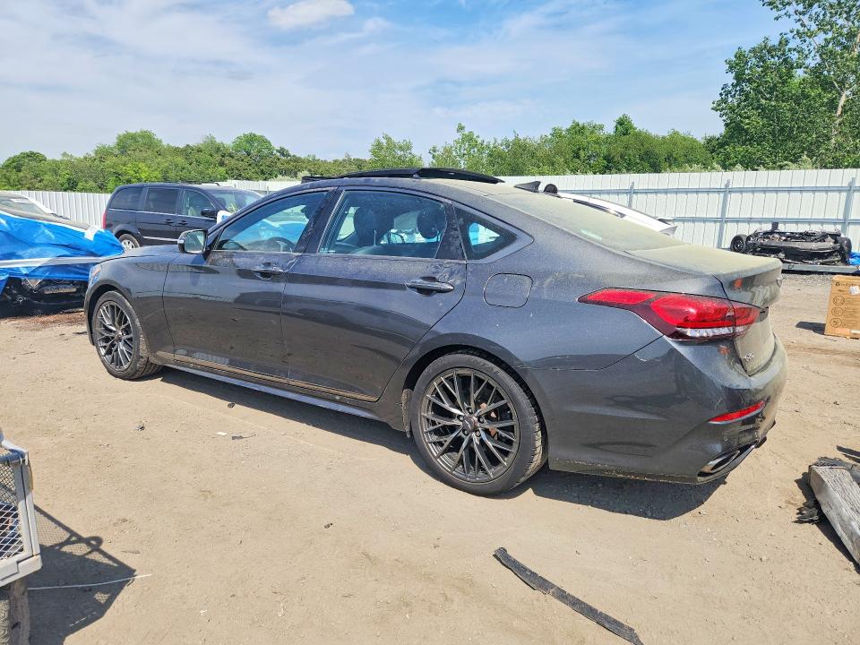 56320066 :رقم المزاد ، KMTFN4JE2KU313240 vin ، 2019 Genesis G80 مزاد بيع