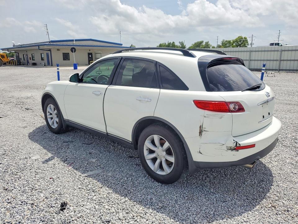 Aukcja sprzedaży 2004 Infiniti Fx35, vin: JNRAS08U94X110841, numer aukcji: 58428696
