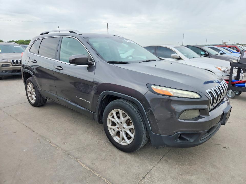 Продаж на аукціоні авто 2016 Jeep Cherokee, vin: 1C4PJLCS5GW171019, номер лоту: 58919036