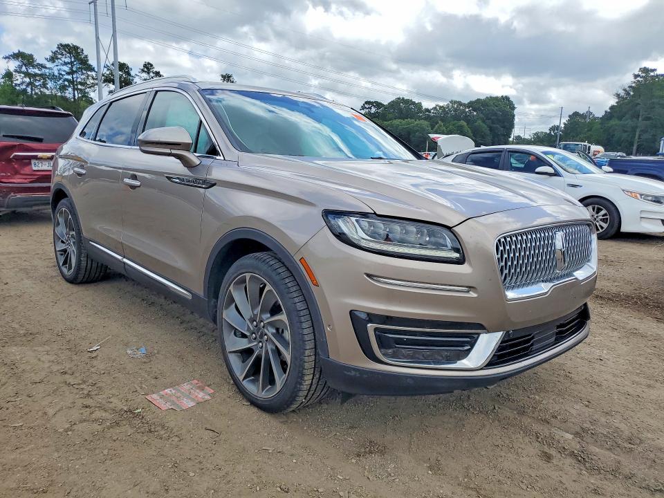 Продажа на аукционе авто 2019 Lincoln Nautilus, vin: 2LMPJ6LP9KBL30437, номер лота: 56182796