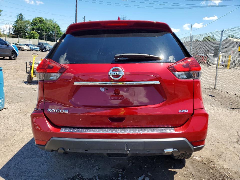 2010 Nissan Rogue მანქანა იყიდება აუქციონზე, vin: JN8AT2MV2HW252021, აუქციონის ნომერი: 56329036