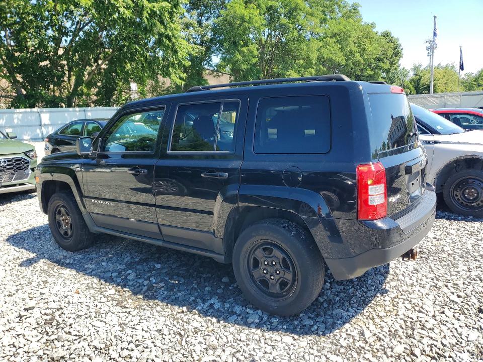 Продажа на аукционе авто 2012 Jeep Patriot, vin: 1C4NJRBB5CD514591, номер лота: 58707716