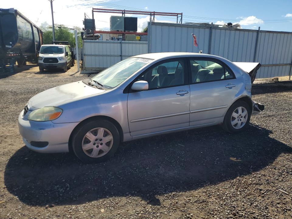 57045086 :رقم المزاد ، 1NXBR32E27Z930781 vin ، 2007 Toyota Corolla مزاد بيع