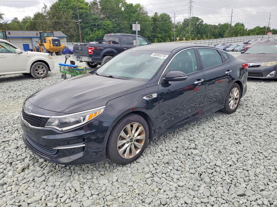 Aukcja sprzedaży 2017 Kia Optima, vin: 5XXGT4L37HG130094, numer aukcji: 58095376