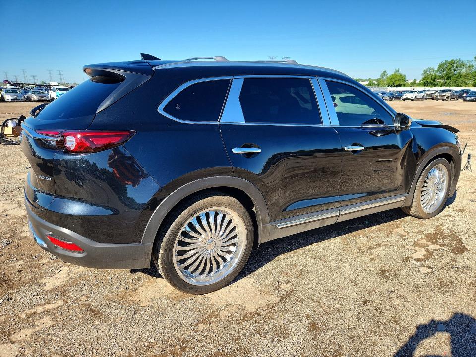 56955296 :رقم المزاد ، JM3TCBEY1M0533888 vin ، 2021 Mazda Cx-9 مزاد بيع