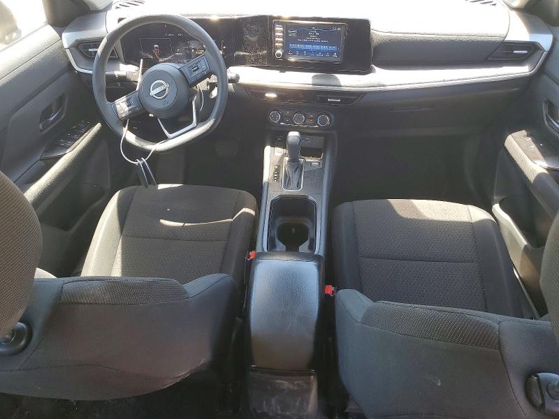 53542656 :رقم المزاد ، 3N8AP6BA9SL396089 vin ، 2025 Nissan Kicks Mpv مزاد بيع