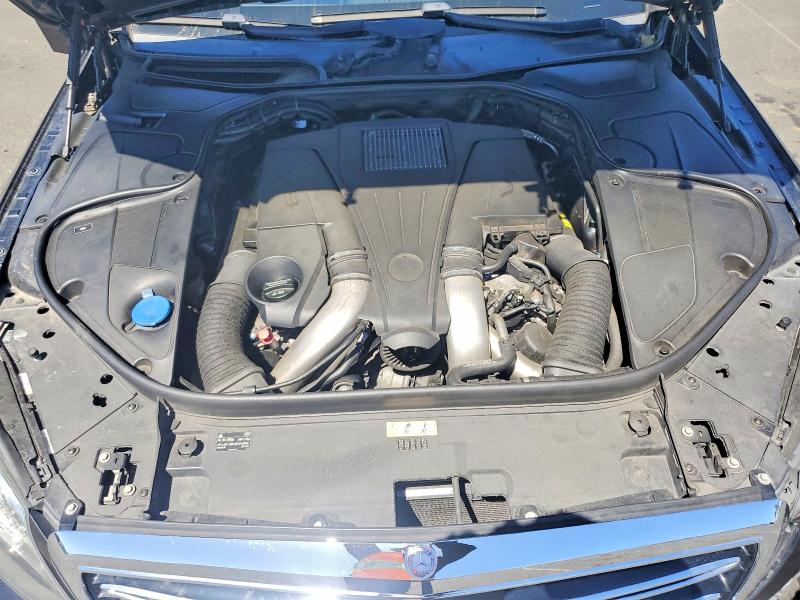 2015 Mercedes-benz S მანქანა იყიდება აუქციონზე, vin: WDDUG8CB2FA156655, აუქციონის ნომერი: 56031636