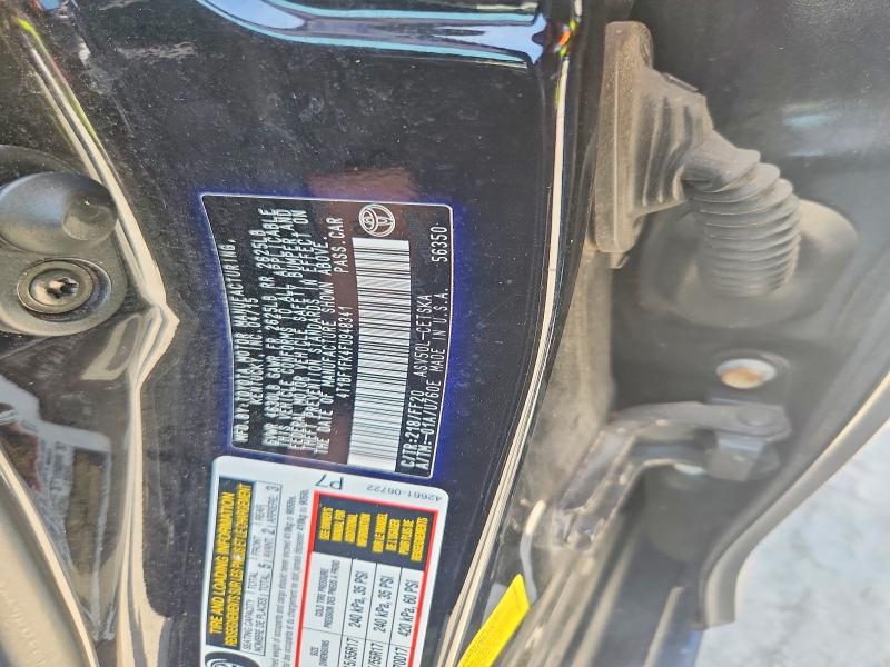 56167276 :رقم المزاد ، 4T1BF1FK4FU948341 vin ، 2015 Toyota Camry مزاد بيع