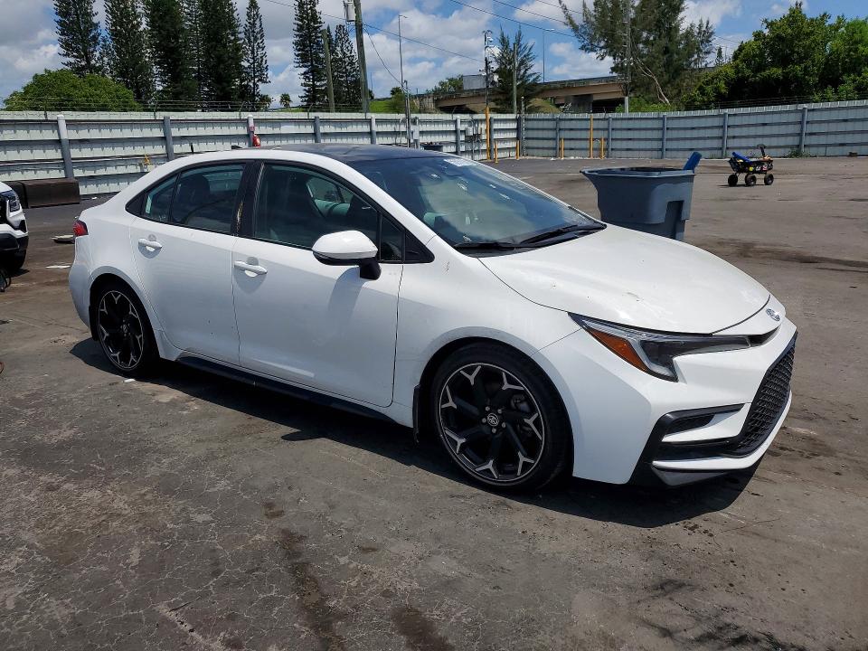 2025 Toyota Corolla მანქანა იყიდება აუქციონზე, vin: 5YFB4MCE0SP220159, აუქციონის ნომერი: 56697426