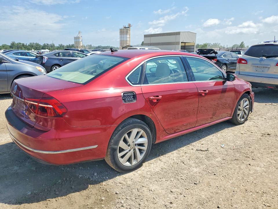 2018 Volkswagen Passat მანქანა იყიდება აუქციონზე, vin: 1VWBA7A37JC030939, აუქციონის ნომერი: 56686656