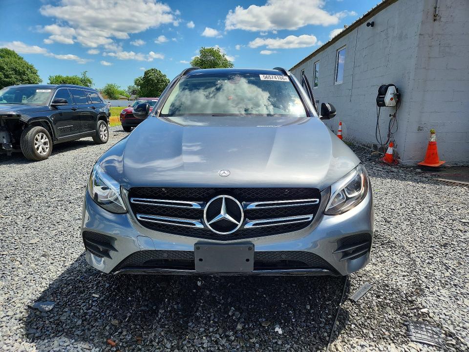 Продажа на аукционе авто 2017 Mercedes-benz Glc, vin: WDC0G4KB3HF147787, номер лота: 56574186