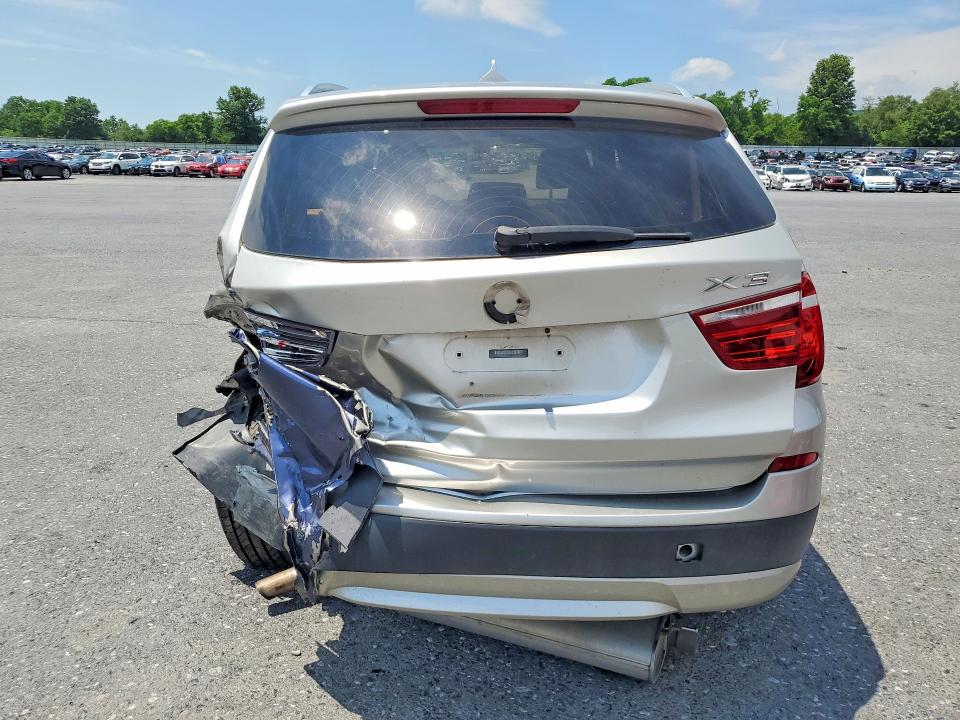 Продаж на аукціоні авто 2013 Bmw X3, vin: 5UXWX9C50D0A32634, номер лоту: 57927926