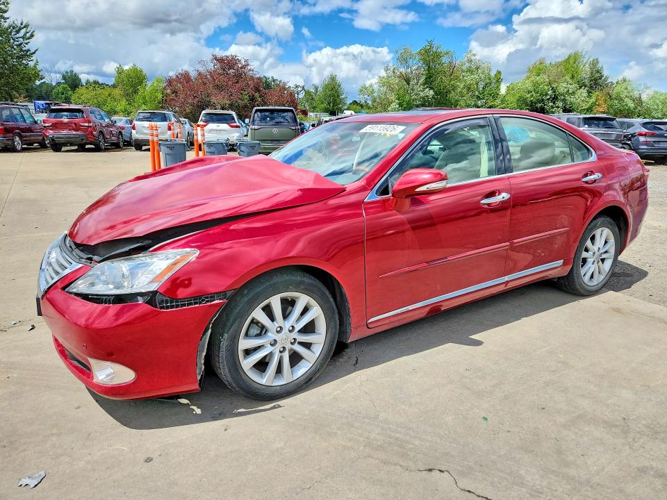 2012 Lexus Es მანქანა იყიდება აუქციონზე, vin: JTHBK1EG7C2484352, აუქციონის ნომერი: 59115926