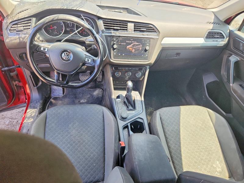 Продажа на аукционе авто 2018 Volkswagen Tiguan, vin: 3VV0B7AX3JM016529, номер лота: 55272526