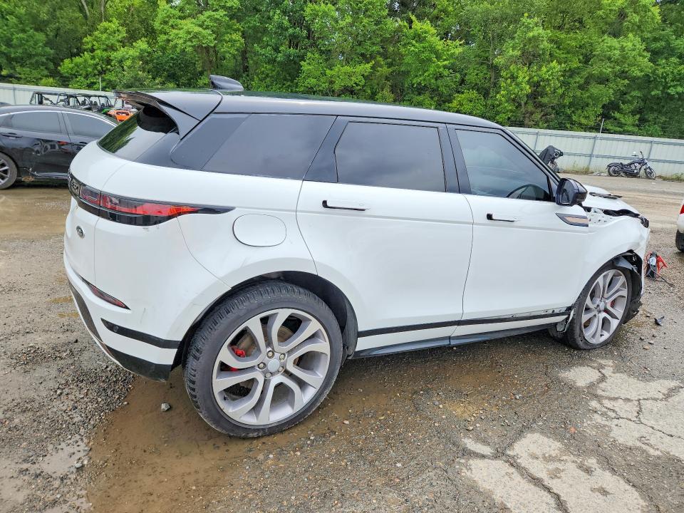 2022 Land Rover Range Rover Evoque მანქანა იყიდება აუქციონზე, vin: SALZL2FX5NH168605, აუქციონის ნომერი: 58414406