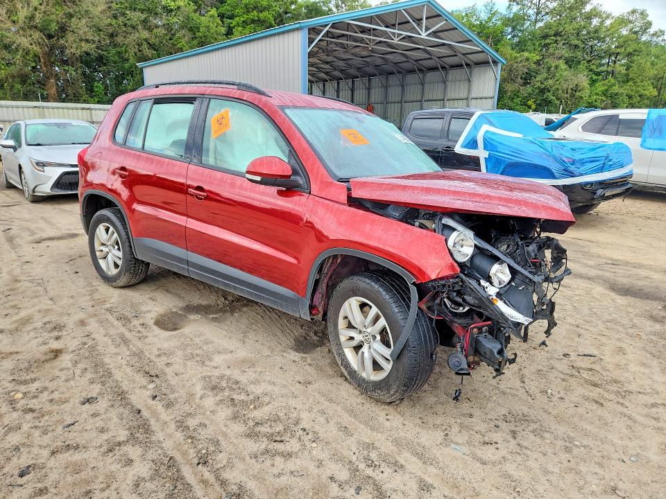 Продажа на аукционе авто 2016 Volkswagen Tiguan, vin: WVGBV7AX7GW026595, номер лота: 58388306