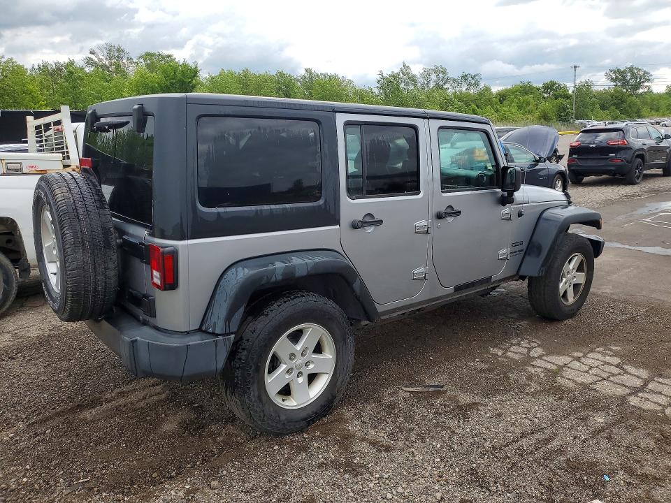Продажа на аукционе авто 2018 Jeep Wrangler Unlimited, vin: 1C4BJWDG1JL887611, номер лота: 57866666