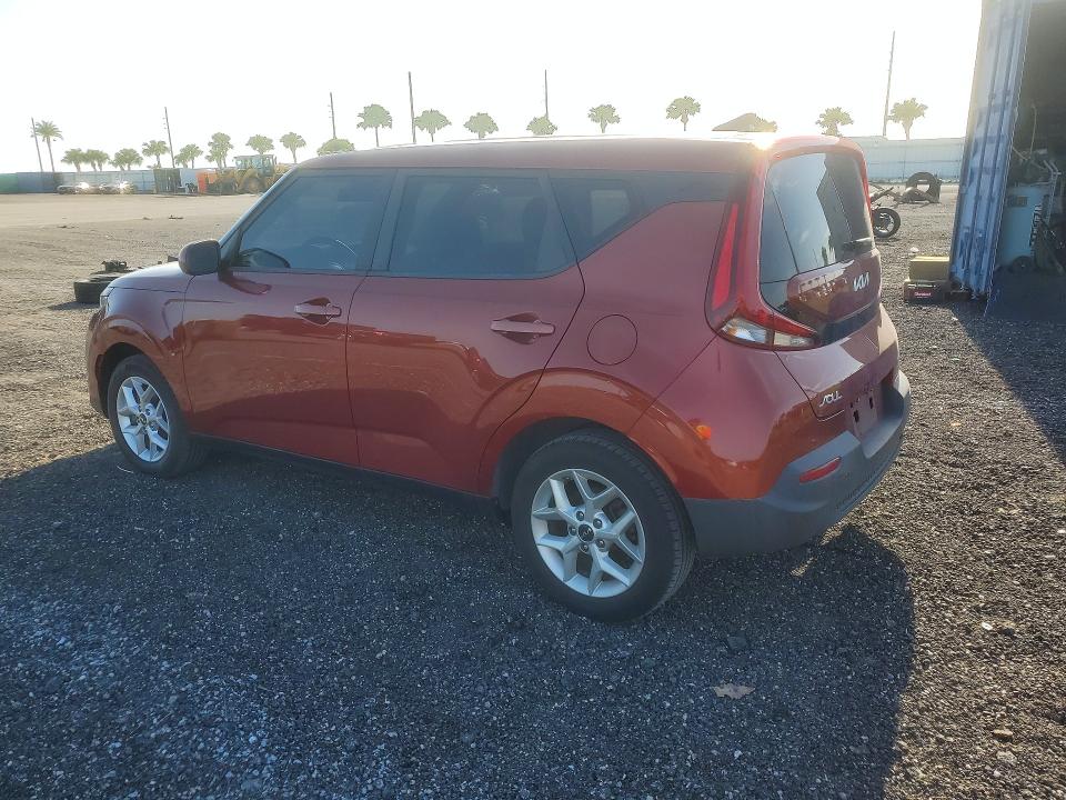 2022 Kia Soul მანქანა იყიდება აუქციონზე, vin: KNDJ23AUXN7810199, აუქციონის ნომერი: 57854596