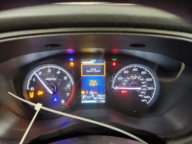 56602016 :رقم المزاد ، JF2SKADC1LH586910 vin ، 2020 Subaru Forester مزاد بيع