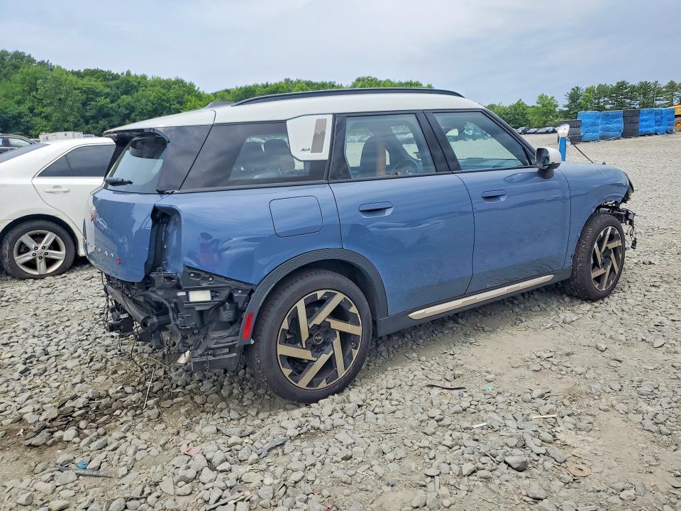 Продаж на аукціоні авто 2025 Mini Countryman, vin: WMZ23GA04S7T67727, номер лоту: 57925276