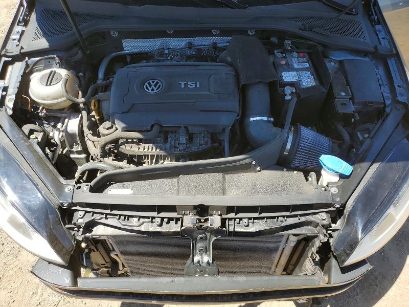 55200606 :رقم المزاد ، 3VW117AU4HM014632 vin ، 2017 Volkswagen Golf مزاد بيع