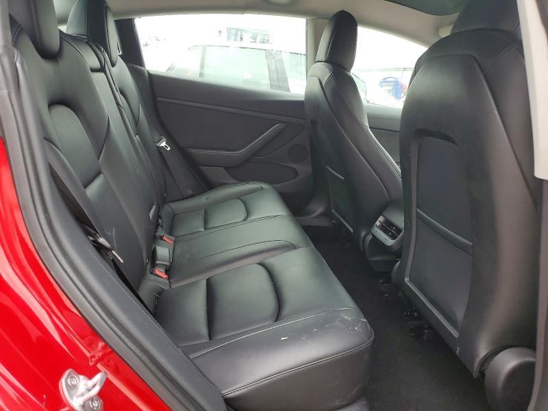 2022 Tesla Model 3 მანქანა იყიდება აუქციონზე, vin: 5YJ3E1EB0NF170057, აუქციონის ნომერი: 58407246