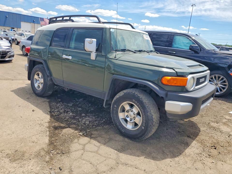 58380026 :رقم المزاد ، JTEBU4BF1AK084644 vin ، 2010 Toyota Fj Cruiser مزاد بيع