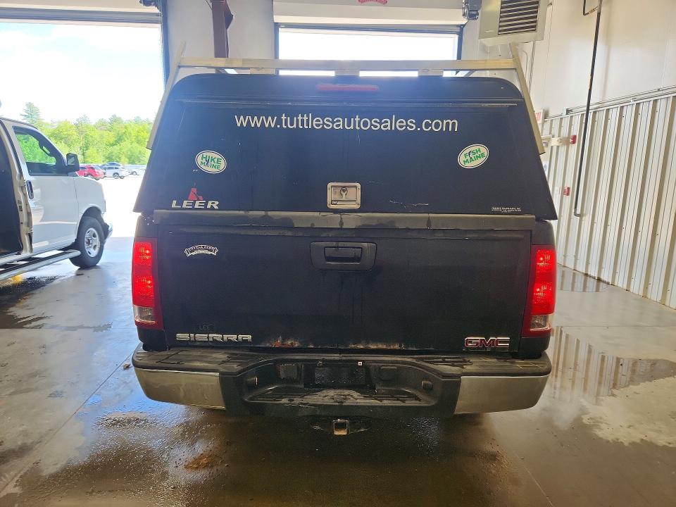 2013 Gmc Sierra მანქანა იყიდება აუქციონზე, vin: 1GTN2TEA8DZ405186, აუქციონის ნომერი: 53955696