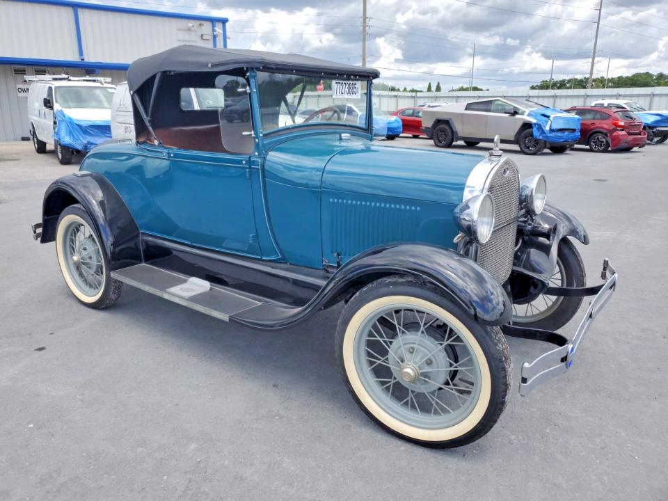1928 Ford Model A მანქანა იყიდება აუქციონზე, vin: A36217, აუქციონის ნომერი: 77273885