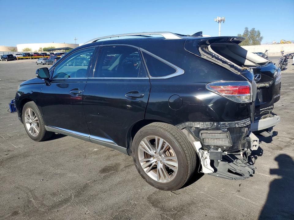 56941976 :رقم المزاد ، 2T2ZK1BA3FC195132 vin ، 2015 Lexus Rx مزاد بيع