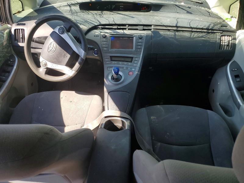 2012 Toyota Prius მანქანა იყიდება აუქციონზე, vin: JTDKN3DU1C5535807, აუქციონის ნომერი: 56036036