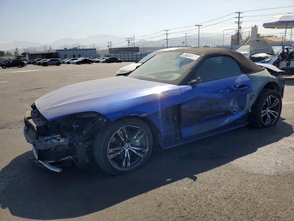 Aukcja sprzedaży 2023 Bmw Z4, vin: WBAHF3C03PWY27056, numer aukcji: 55634966