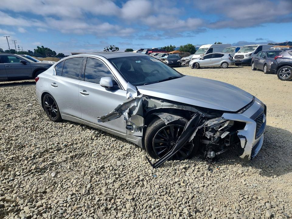 Aukcja sprzedaży 2019 Infiniti Q50, vin: JN1EV7AP3KM512331, numer aukcji: 58841456