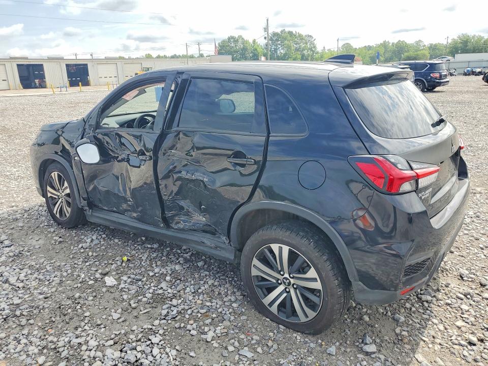 Auction sale of the 2022 Mitsubishi Outlander Sport, vin: JA4APUAU7NU020667, lot number: 57320046