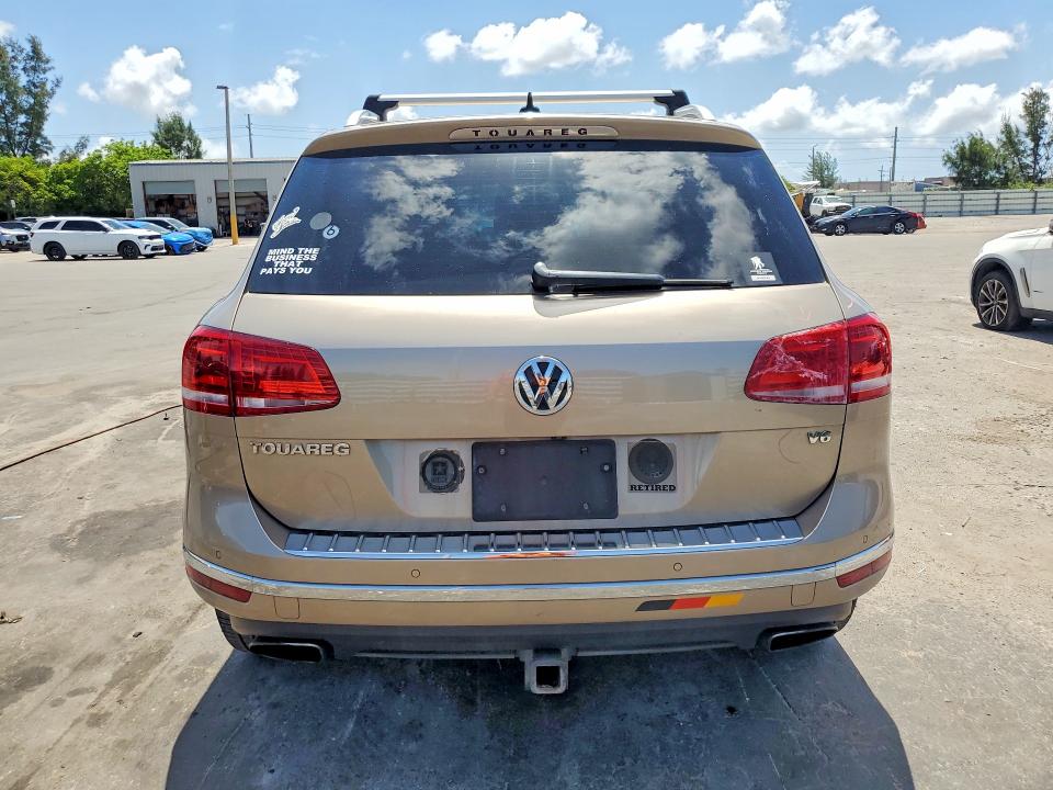 Aukcja sprzedaży 2016 Volkswagen Touareg, vin: WVGEF9BP7GD010218, numer aukcji: 57460096