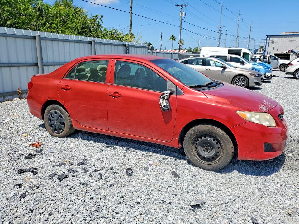 Продажа на аукционе авто 2009 Toyota Corolla, vin: JTDBL40E19J033521, номер лота: 58356206