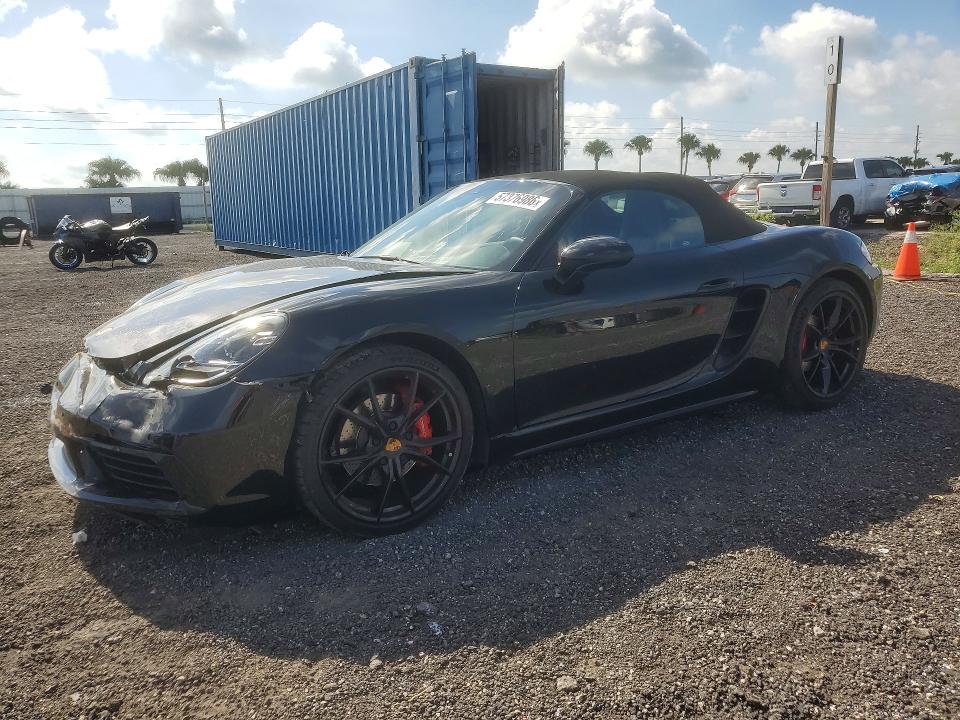 Продаж на аукціоні авто 2021 Porsche Boxster, vin: WP0CB2A84MS225121, номер лоту: 57376986