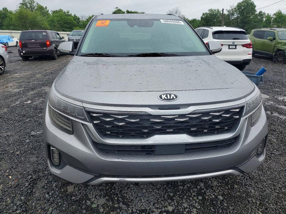 58049286 :رقم المزاد ، KNDETCA20M7156311 vin ، 2021 Kia Seltos مزاد بيع